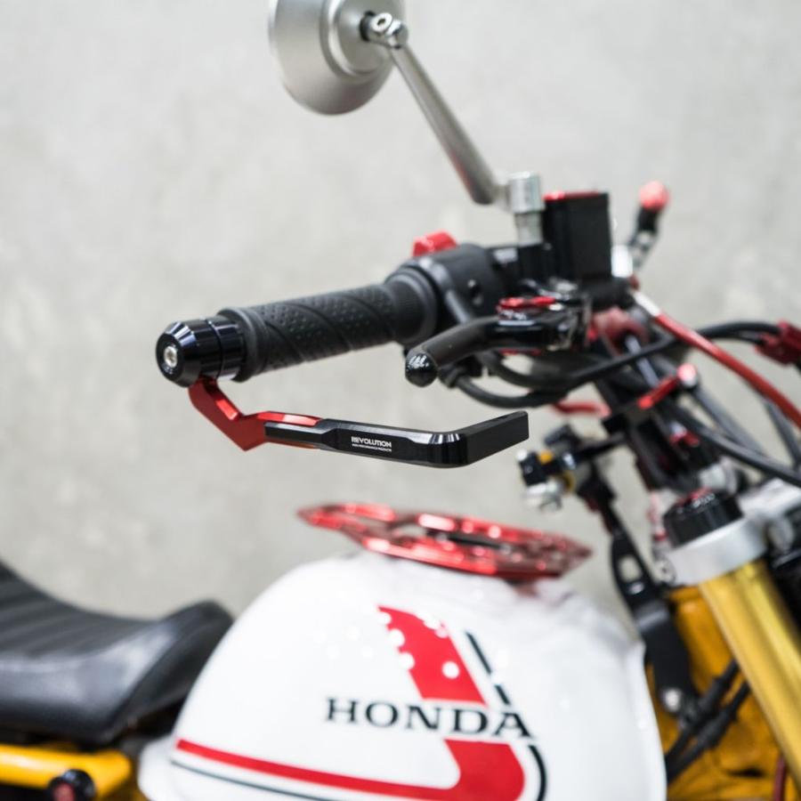 REVOLUTION 汎用レバーガード 左右セット HONDA CT125 GROM Monkey125 DAX JA55 JA65 JB03 JB04 JC92 JC75_3