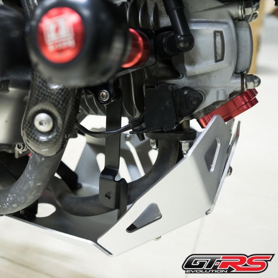 モンキー125 KITACO スキッドプレート jb02用 モンキー GTRS スキッド