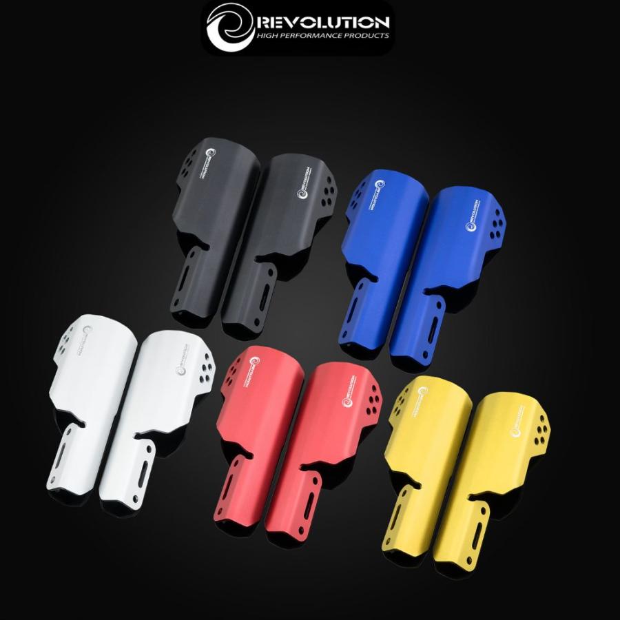 ホンダ モンキー125 ダックス ST125 フロントフォークカバー/Revolution Front Fork Cover Guards For HONDA MONKEY125 ST125 JB02 JB03 JB04｜smartsmokers｜02