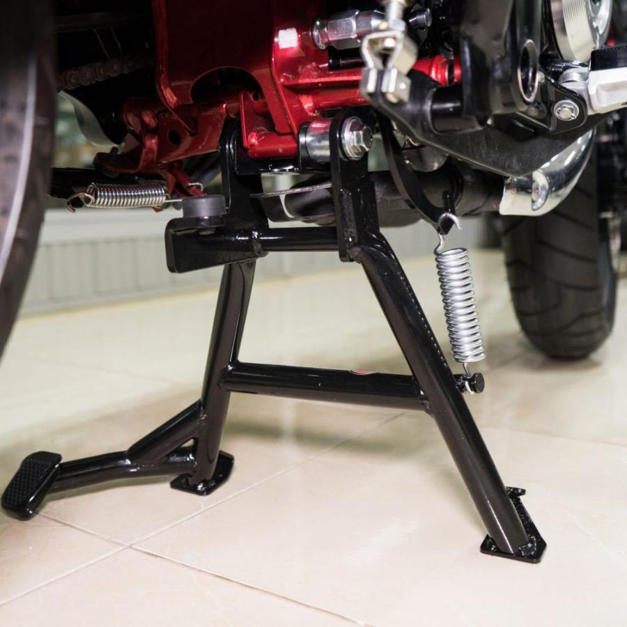 DAX125 ダックス125 ST125　2023以降センタースタンド未使用 DAX125 ダックス 125 ST125 2023 以降 センター スタンド 黒