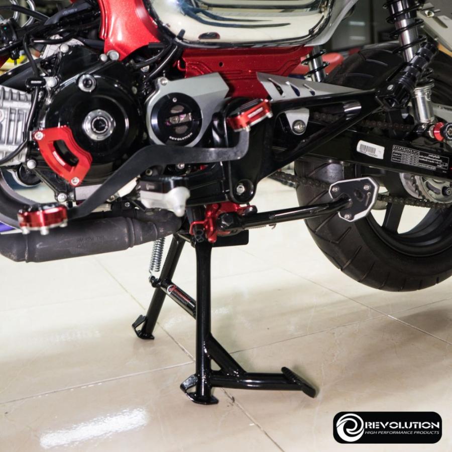 DAX125 ダックス125 ST125　2023以降センタースタンド未使用 楽天市場】DAX125 ダックス 125 ST125 2023 以降 センター