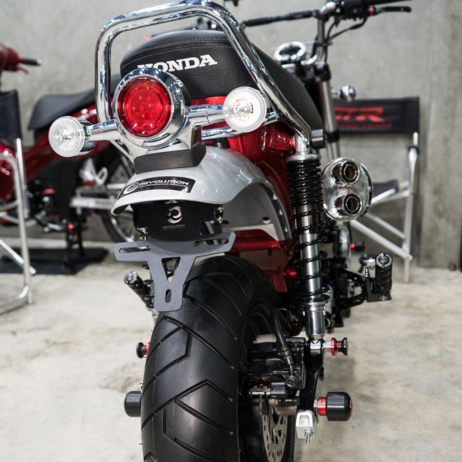 ホンダ（HONDA） REVOLUTION DAX125 ショートフェンダーキット HONDA