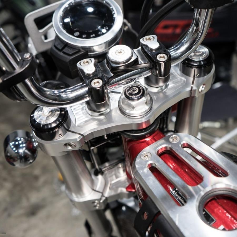REVOLUTION ホンダ ダックス125/GROM用 フォークブリッジ REVOLUTION