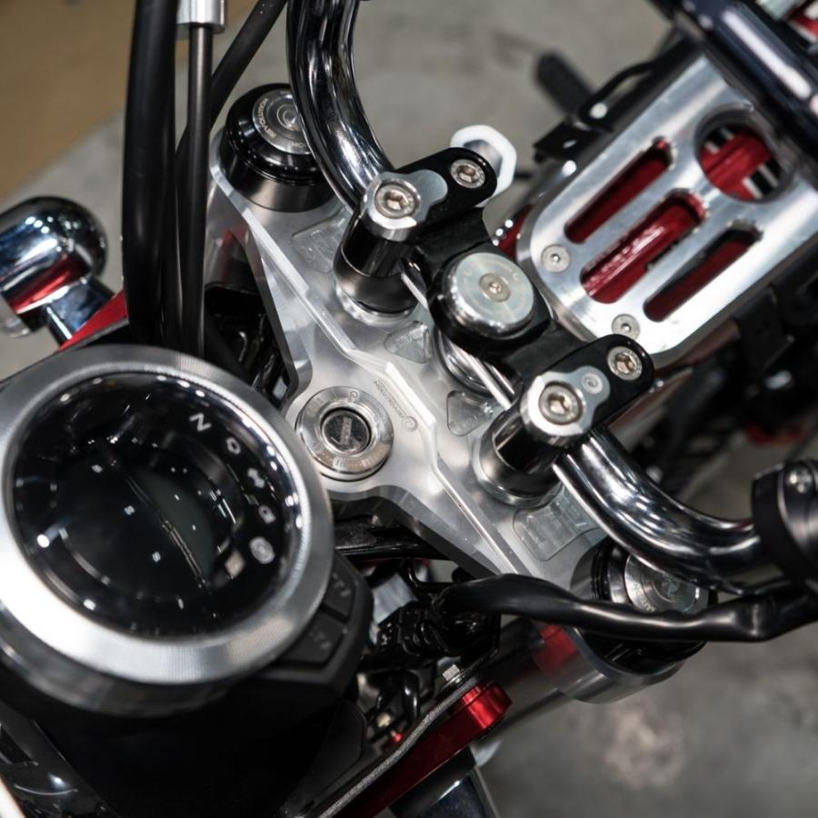 REVOLUTION ホンダ ダックス125/GROM用 フォークブリッジ REVOLUTION