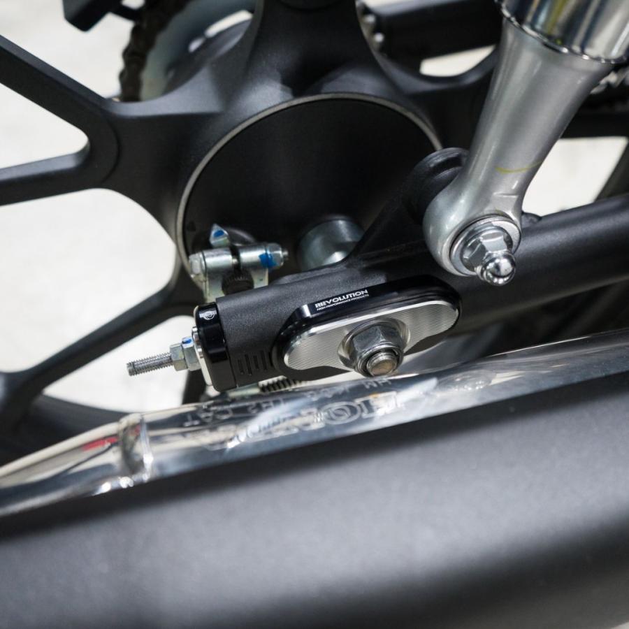 バイク レボリューション チェーンアジャスター CBR650R RH03