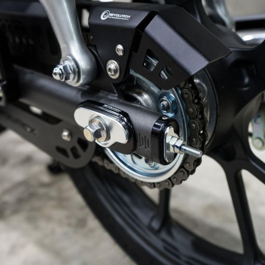 バイク レボリューション チェーンアジャスター CBR650R RH03