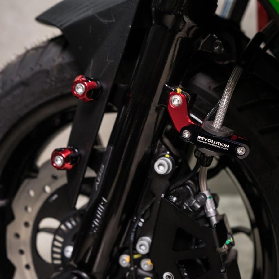 REVOLUTION ブレーキホースホルダー /Brake Hose Holder Honda CT125