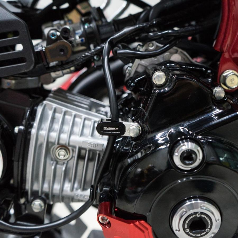 REVOLUTION ケーブルホルダー ホンダ ハンターカブ モンキー125