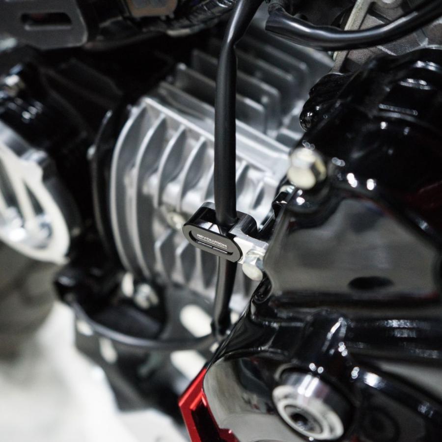 REVOLUTION ケーブルホルダー ホンダ ハンターカブ モンキー125