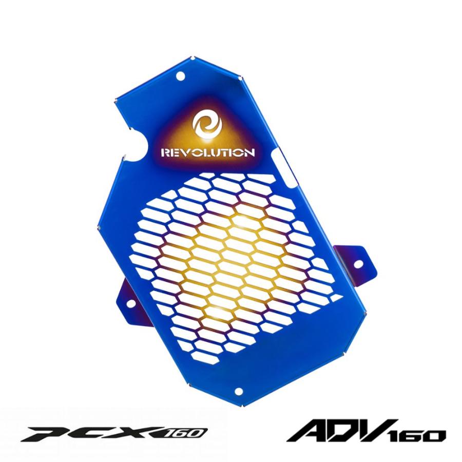 REVOLUTION ホンダ ADV160 PCX160 ラジエーターサイドカバー