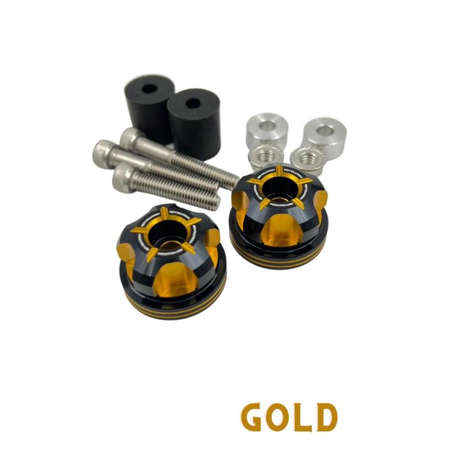 REVOLUTION 汎用レボリューション バーエンドキャップ22ミリハンドル用