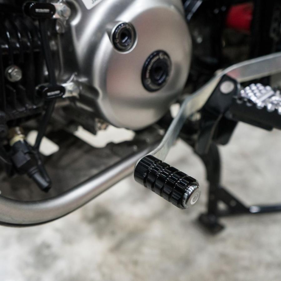REVOLUTION ホンダハンターカブCT125用シフトペダル前後セット / FR+RR