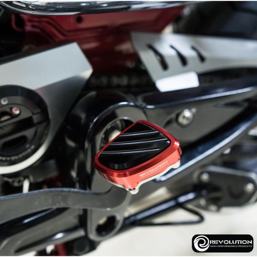 REVOLUTION ホンダ ダックス用ギアペダルカバー HONDA DAX ST125 Gear