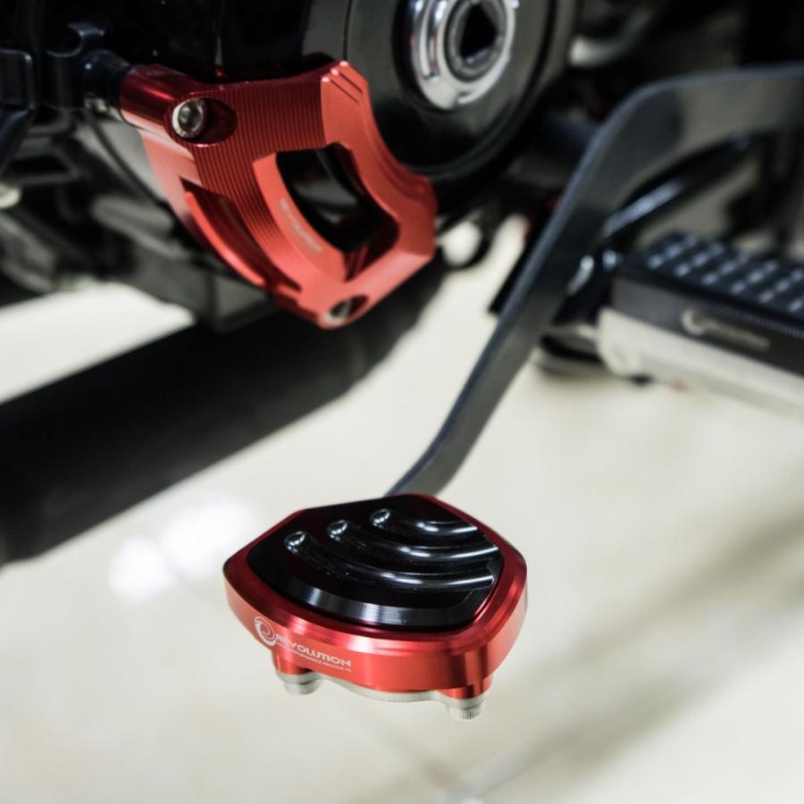 REVOLUTION  ホンダ ダックス用ギアペダルカバー  HONDA DAX ST125 Gear Brake Pedal Cover JB04｜smartsmokers｜08