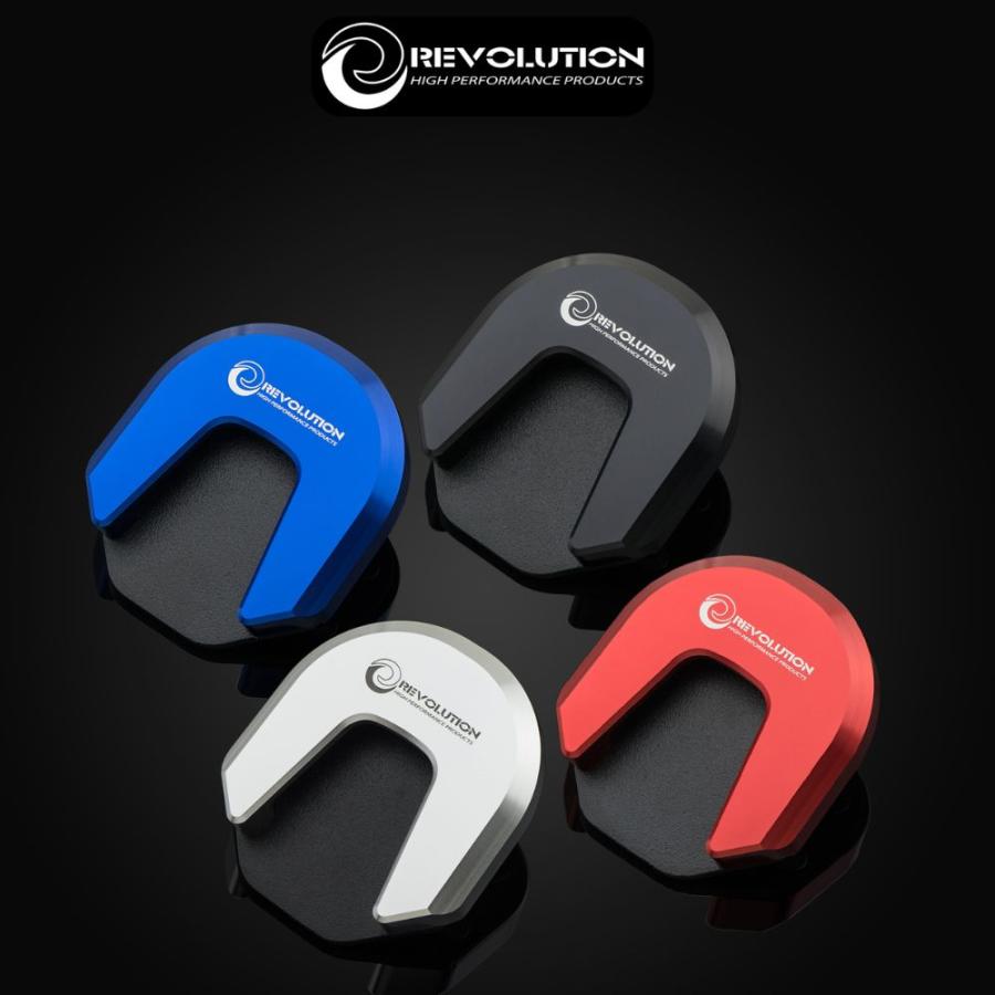 REVOLUTION サイドスタンドサポート ホンダ スーパーカブ SIDE STAND 
