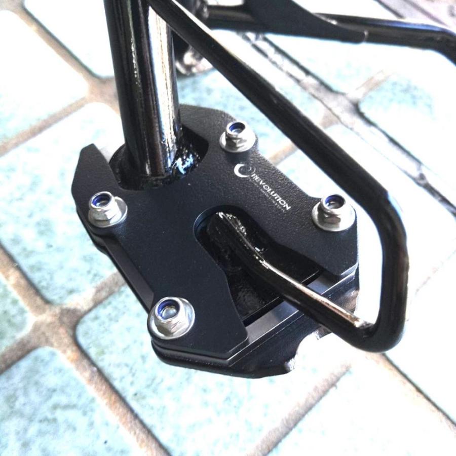 REVOLUTION サイドスタンドボード ホンダ 新型ハンターカブCT125用