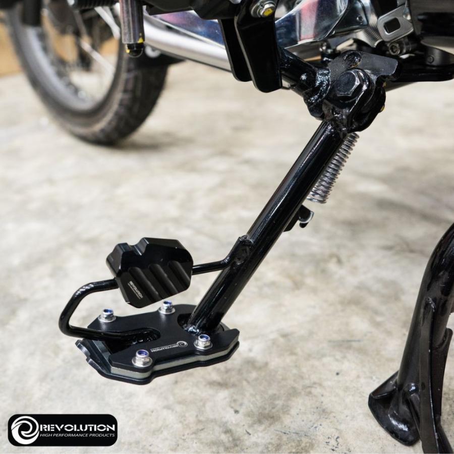 REVOLUTION サイドスタンドボード ホンダ 新型ハンターカブCT125用