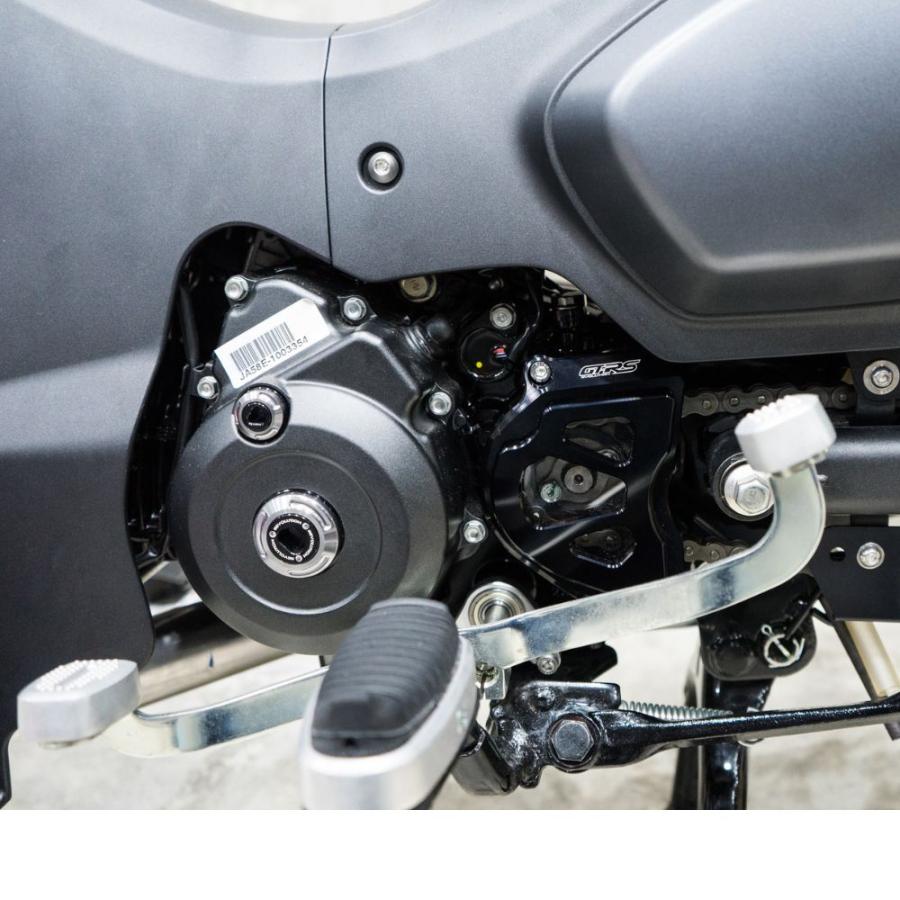 ホンダ（HONDA） GTRSスプロケットカバー アルミ削り出し Monkey125