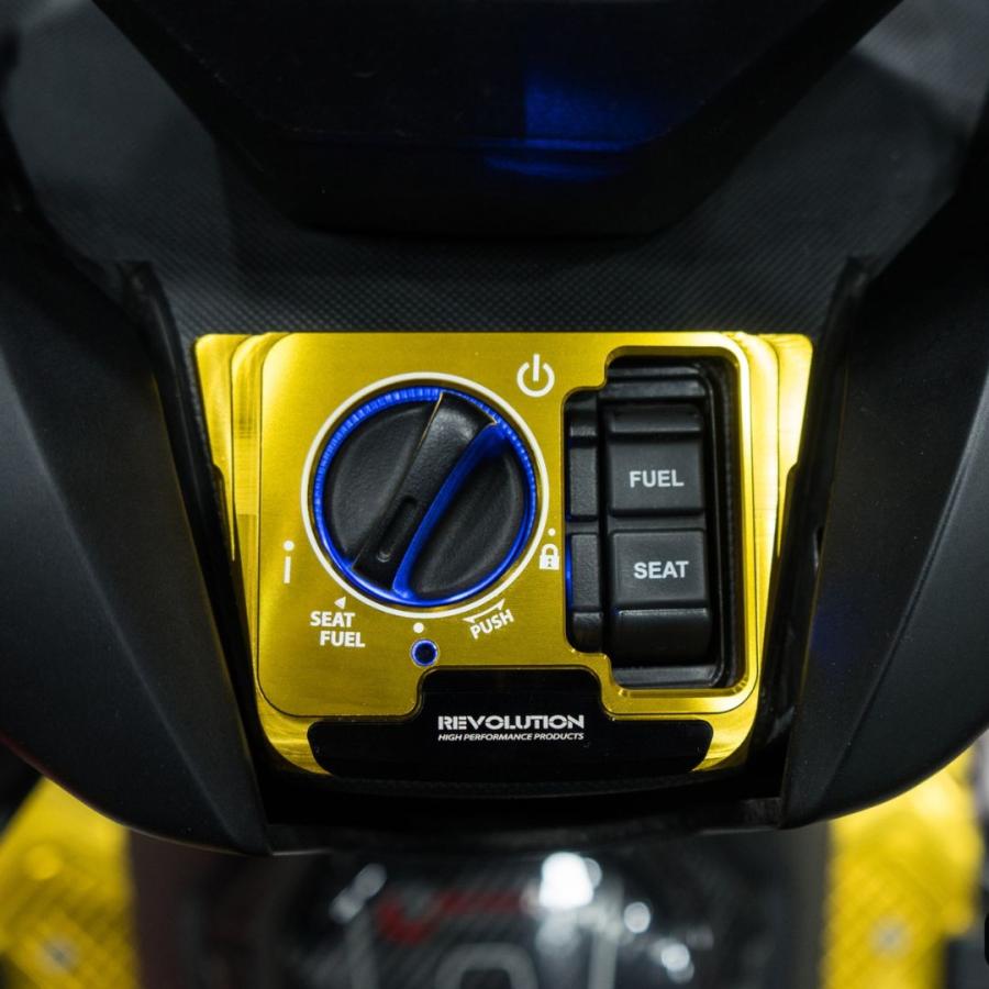 REVOLUTION ホンダ フォルツァ キー パネルカバー Switch Key Cap CNC