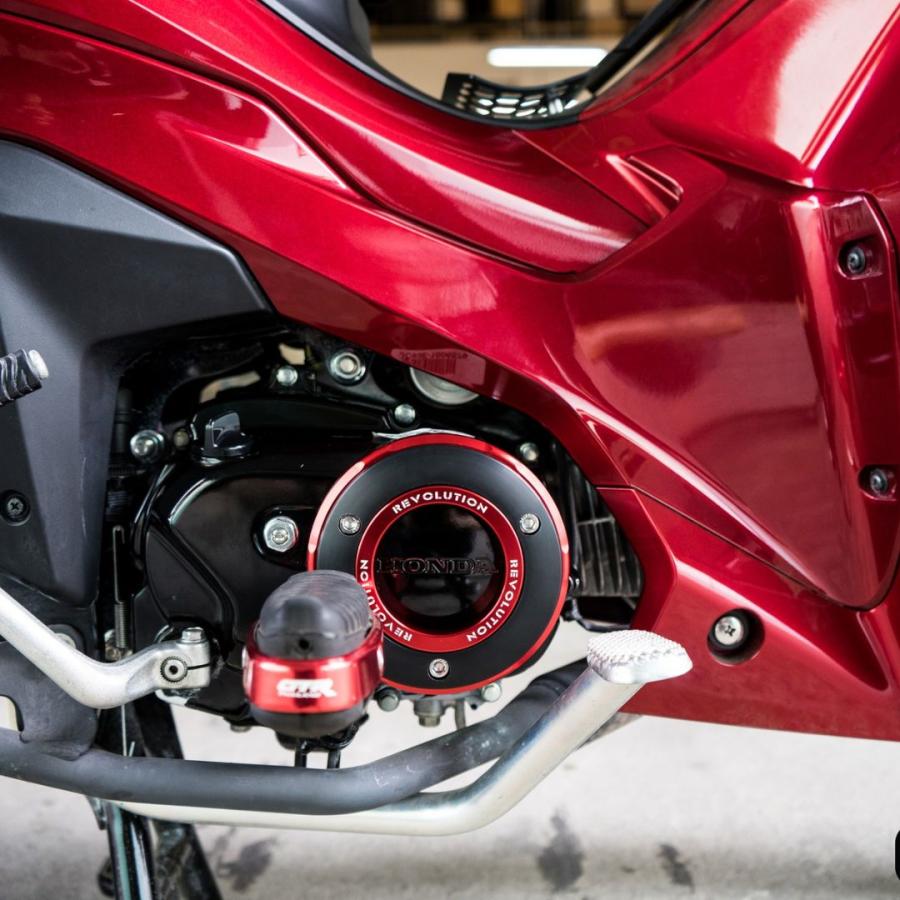 REVOLUTION CNC アルミ エンジンカバーR( 右側 )C125 CT125 DAX125