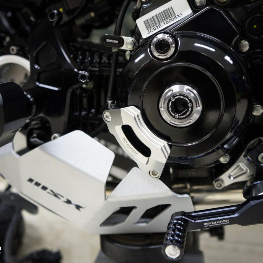 ホンダ ハンターカブCT125(2023) DAX125 GROM Monkey(5速)用エンジンプロテクターカバー/REVOLUTION ENGINE PROTECTOR COVER For HONDA JA65 JB04 JB03 JC92｜smartsmokers｜03