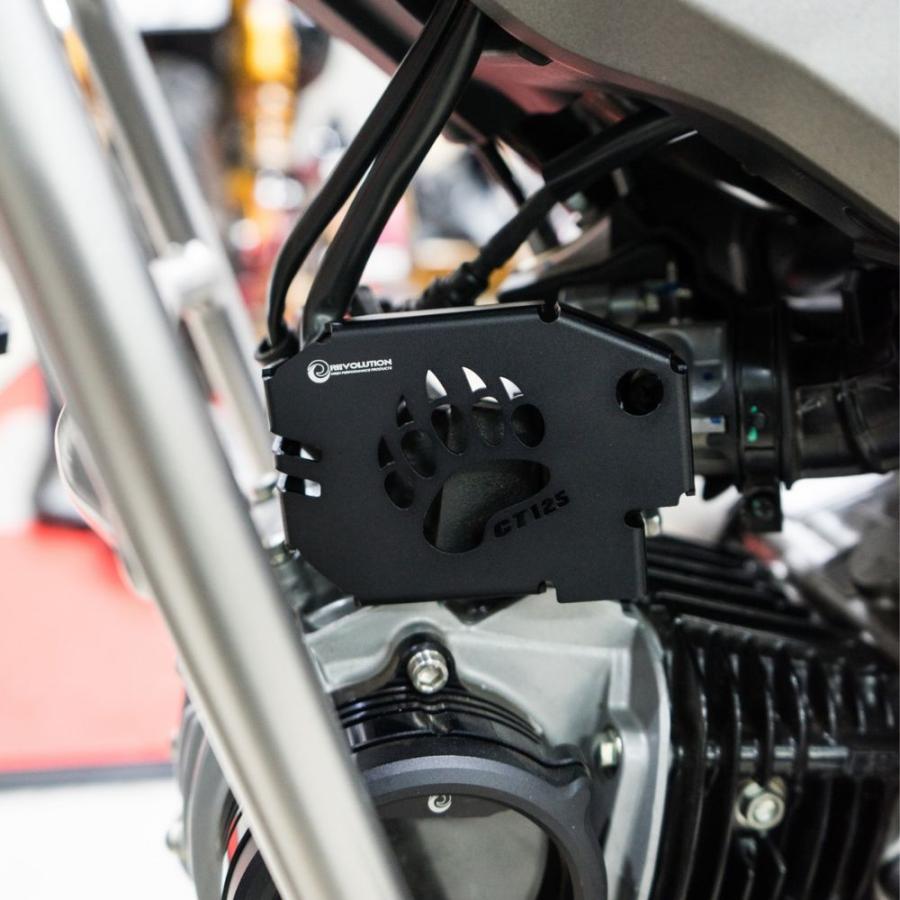ホンダ（HONDA） ホンダハンターカブCT125 スロットルボディーカバー