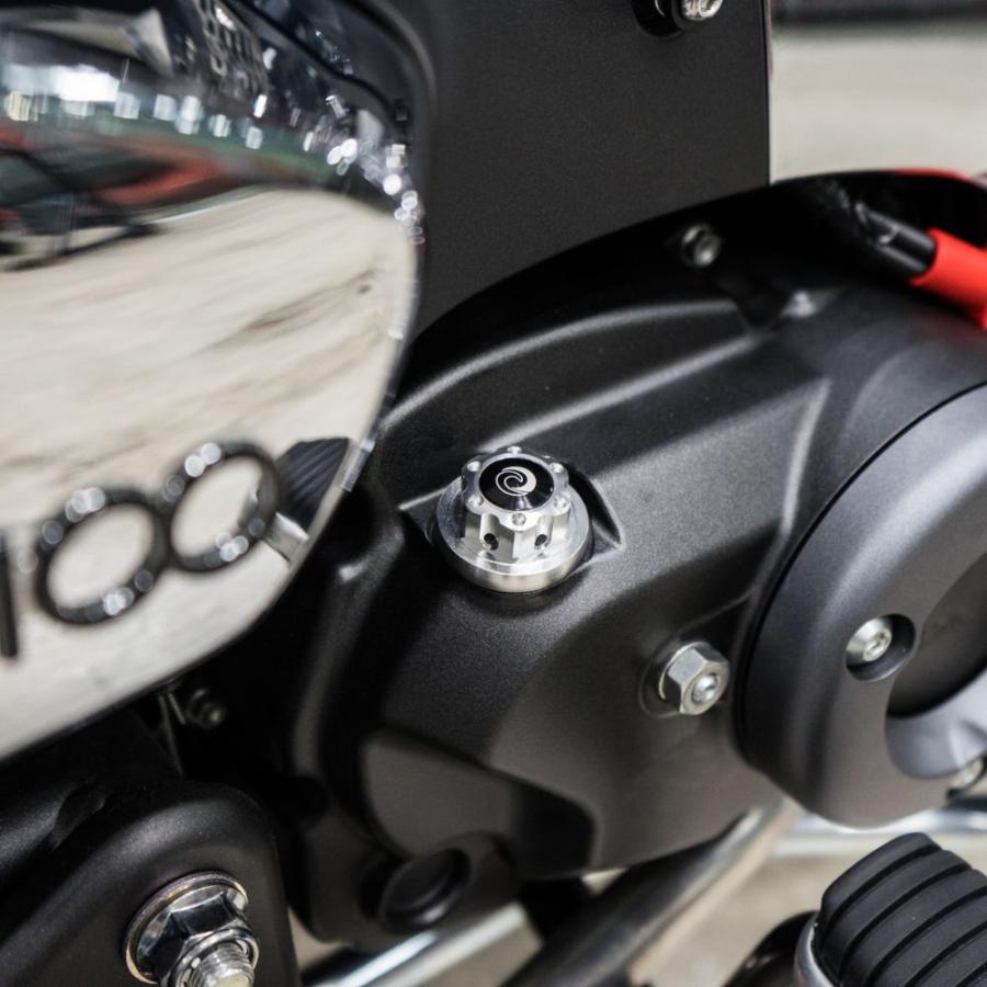 REVOLUTION オイルタンクキャップ HONDA Monkey125 GROM125 /JB02 JB03