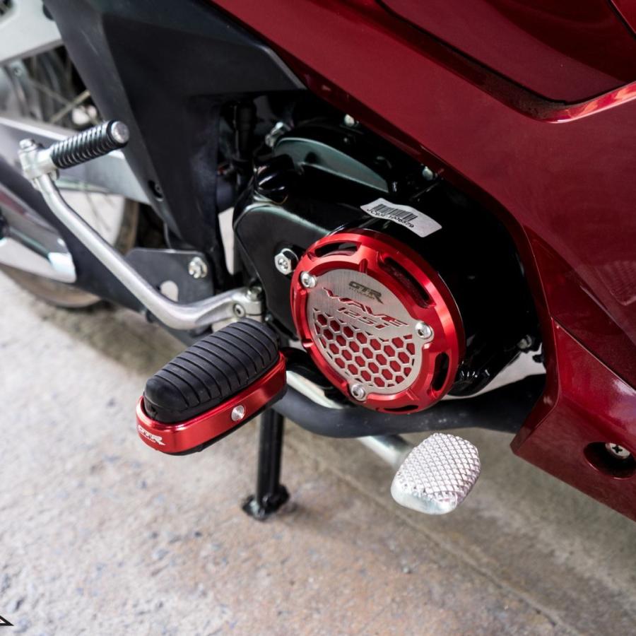 スーパーカブ ホンダ C125 フロントフットペグ / GTR Front Footpeg