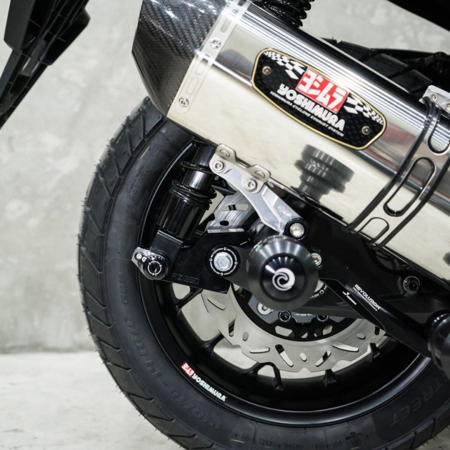 フォルツァ REVOLUTION ホンダ ローダウン用リアサスペンション