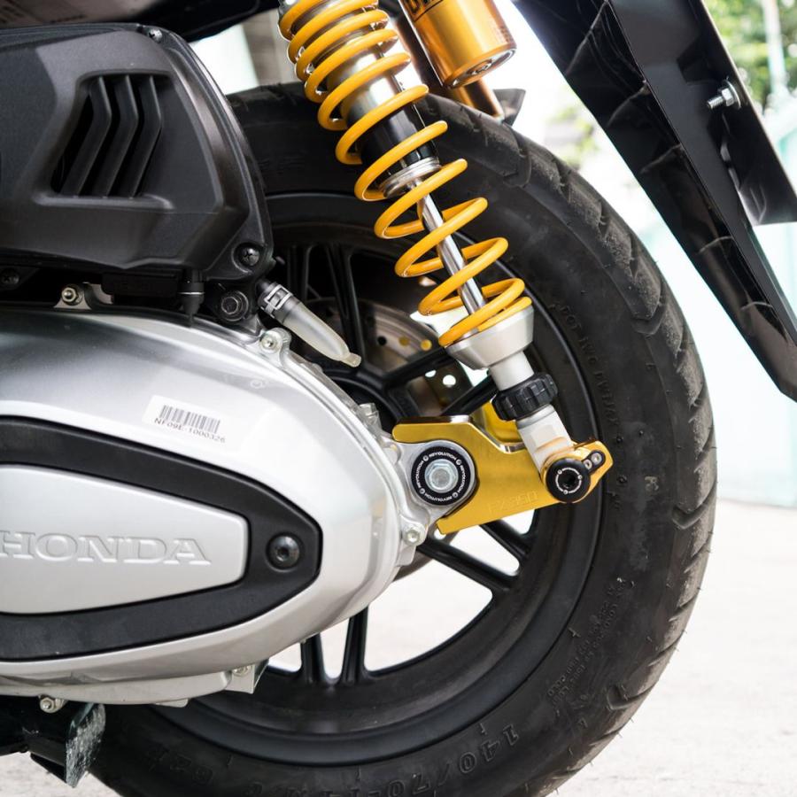 フォルツァ REVOLUTION ホンダ ローダウン用リアサスペンション