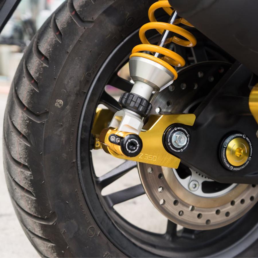 フォルツァ REVOLUTION ホンダ ローダウン用リアサスペンション