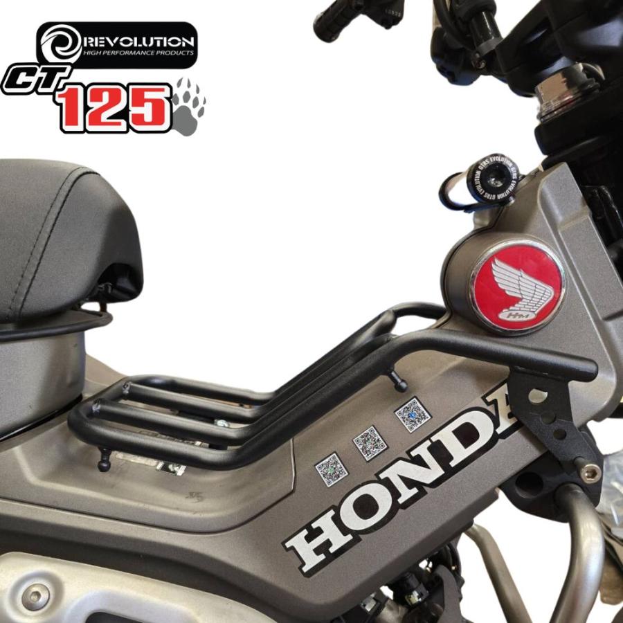 スーパーカブ ハンターカブ スクーターラゲッジラック ベンツ REVOLUTION ホンダ ハンターカブCT125用センターラゲッジラックガード