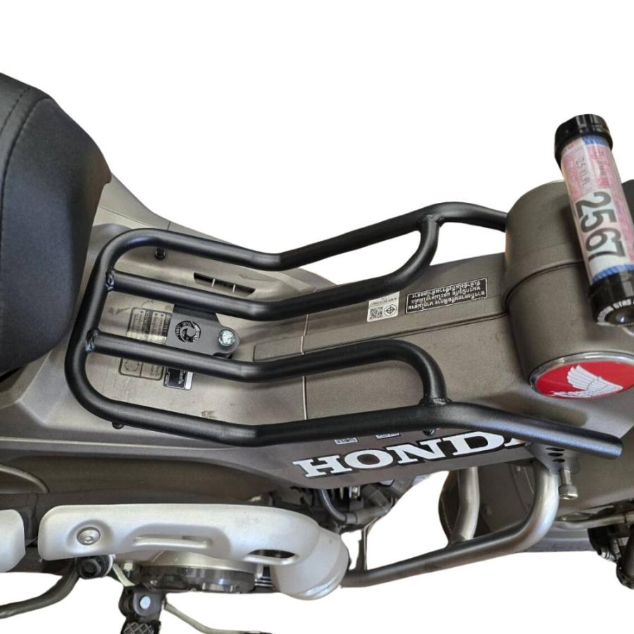 スーパーカブ ハンターカブ スクーターラゲッジラック ベンツ REVOLUTION ホンダ ハンターカブCT125用センターラゲッジラックガード
