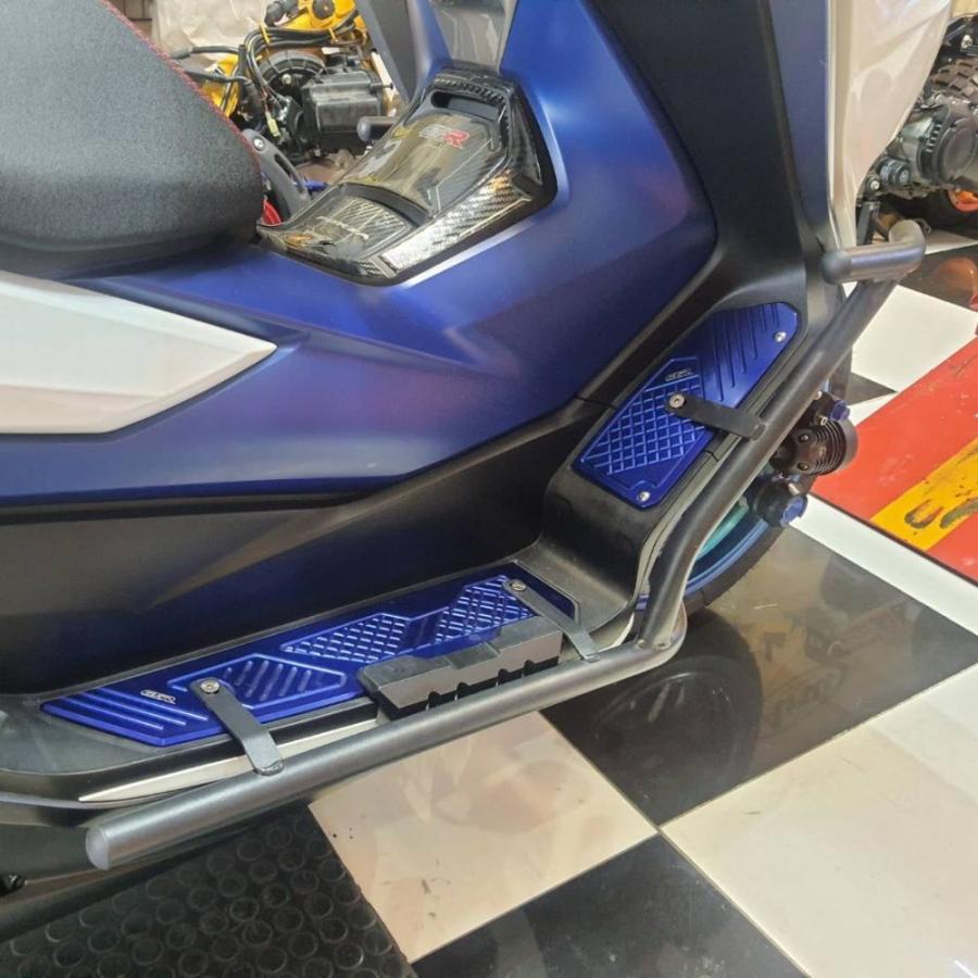 フォルツァ ホンダ FORZAスチール製サイドクラッシュバーGTR Side 