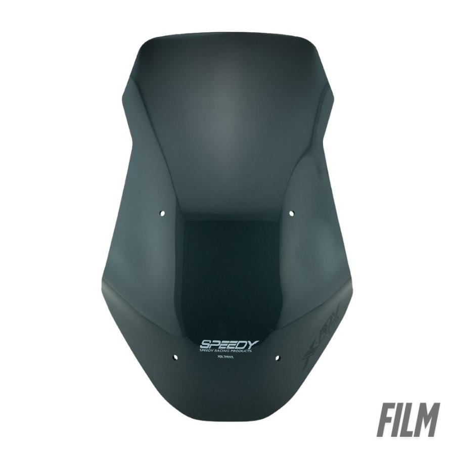 ホンダ ADV160/150用 ウインドシールド SPEEDY スモーク ホンダ（HONDA） ADV160/150ウインドシールド SPEEDY Windsheild #03