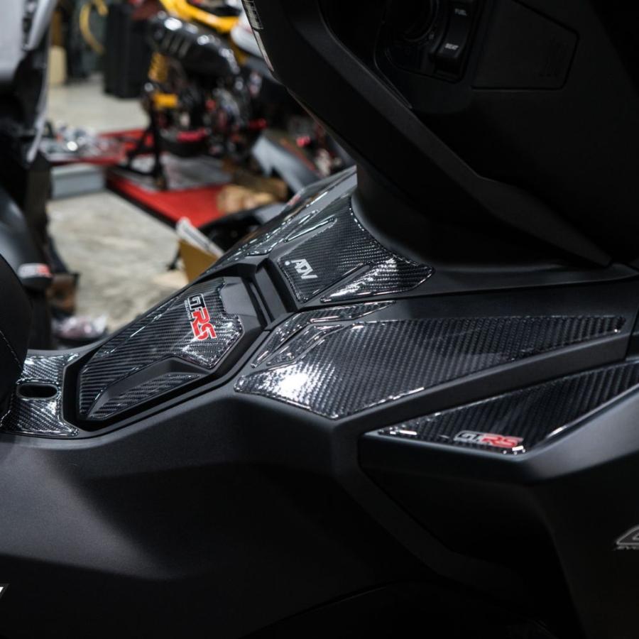 ホンダ ADV160用タンクパッド / Tank Pad (Big Set) For Honda ADV160