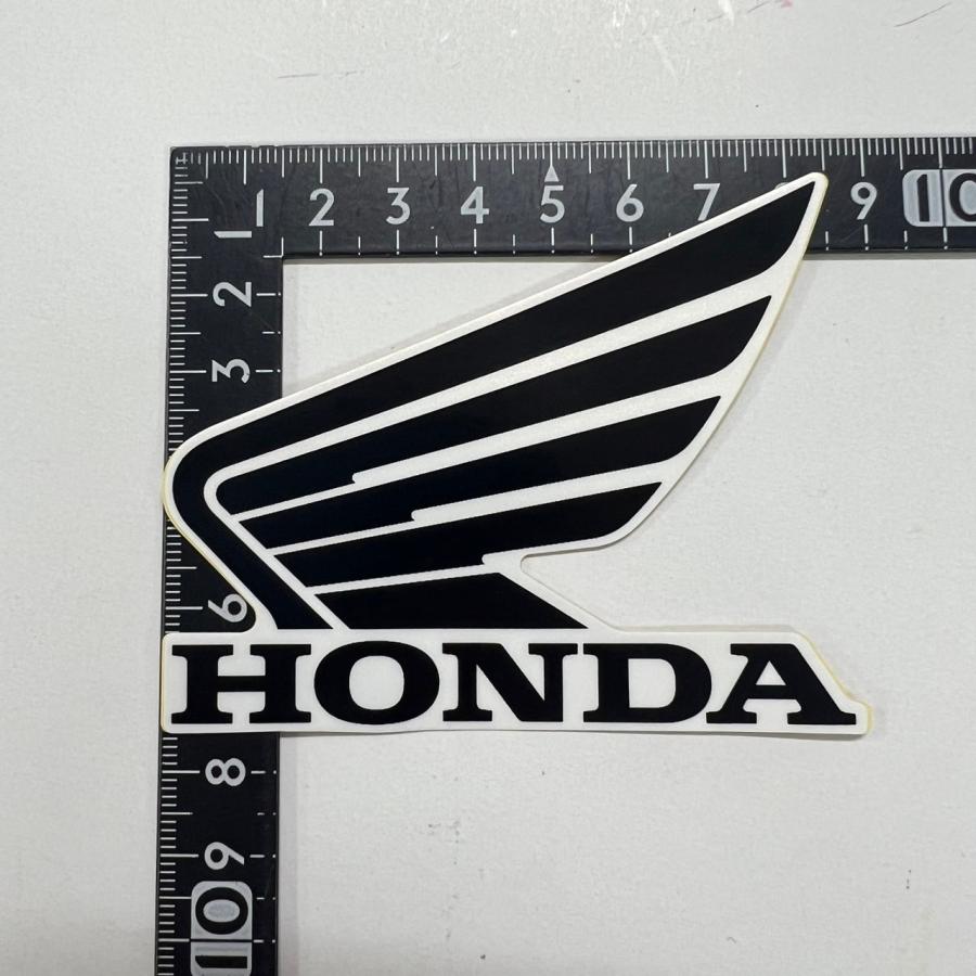 JAAウイングマーク本物 ホンダ（HONDA） 純正 ウイングマーク ステッカー / Wing Mark Sticker