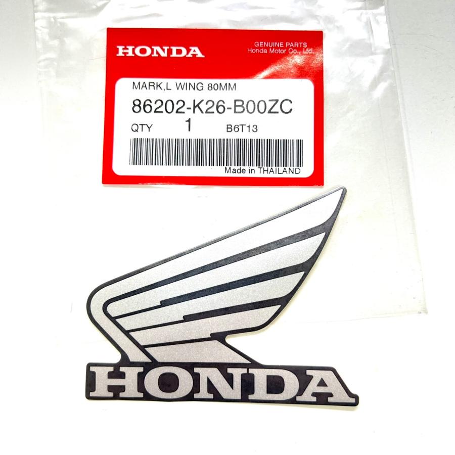 ホンダ（HONDA） 純正 ウイングマーク ステッカー / Wing Mark Sticker