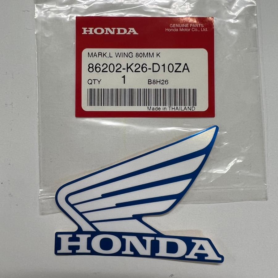 ホンダ（HONDA） 純正 ウイングマーク ステッカー / Wing Mark Sticker