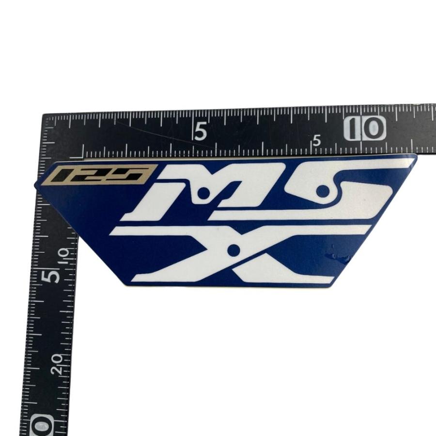ホンダ（HONDA） 純正 リアシートカウル用ステッカー/MSX125 グロム用