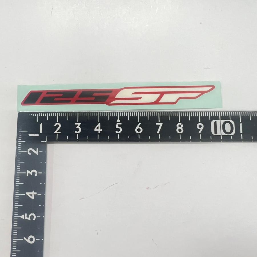 HONDA 純正 リアカウル用125SFロゴ/MSX125 グロム用 Stripe Cowl for Honda MSX125 Grom ...