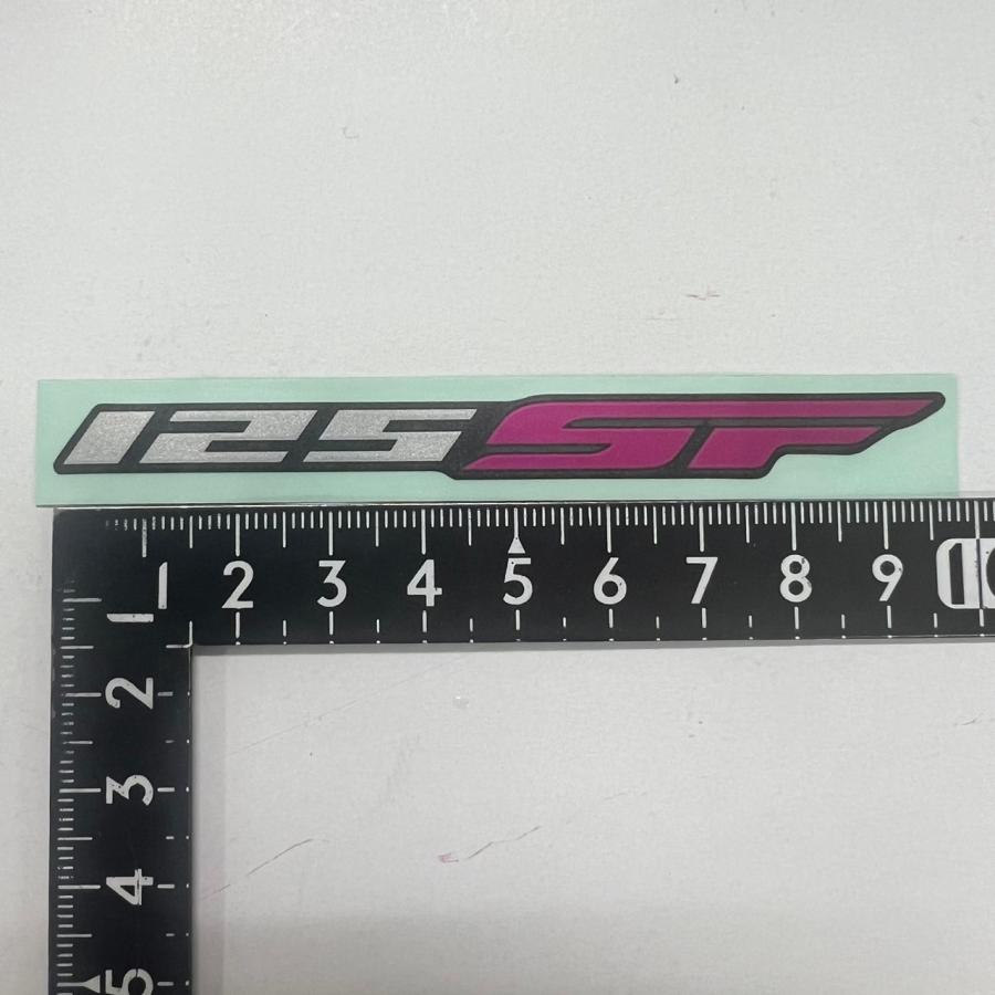 HONDA 純正 リアカウル用125SFロゴ/MSX125 グロム用 Stripe Cowl for Honda MSX125 Grom ...