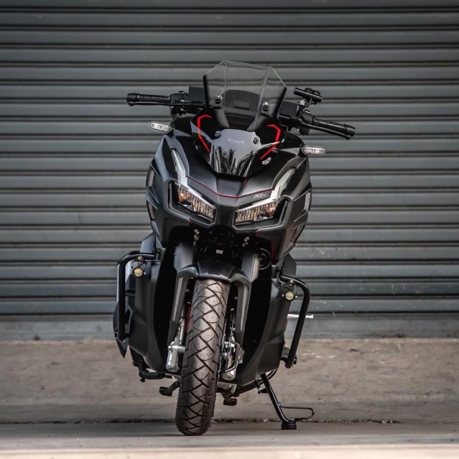 ホンダ（HONDA） ADV150ウインドシールド クリア Asura Windsheild V1