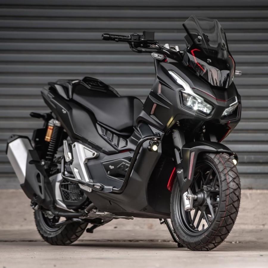 ホンダ ADV150ウインドシールド クリア Asura Windsheild V1 Clear For  