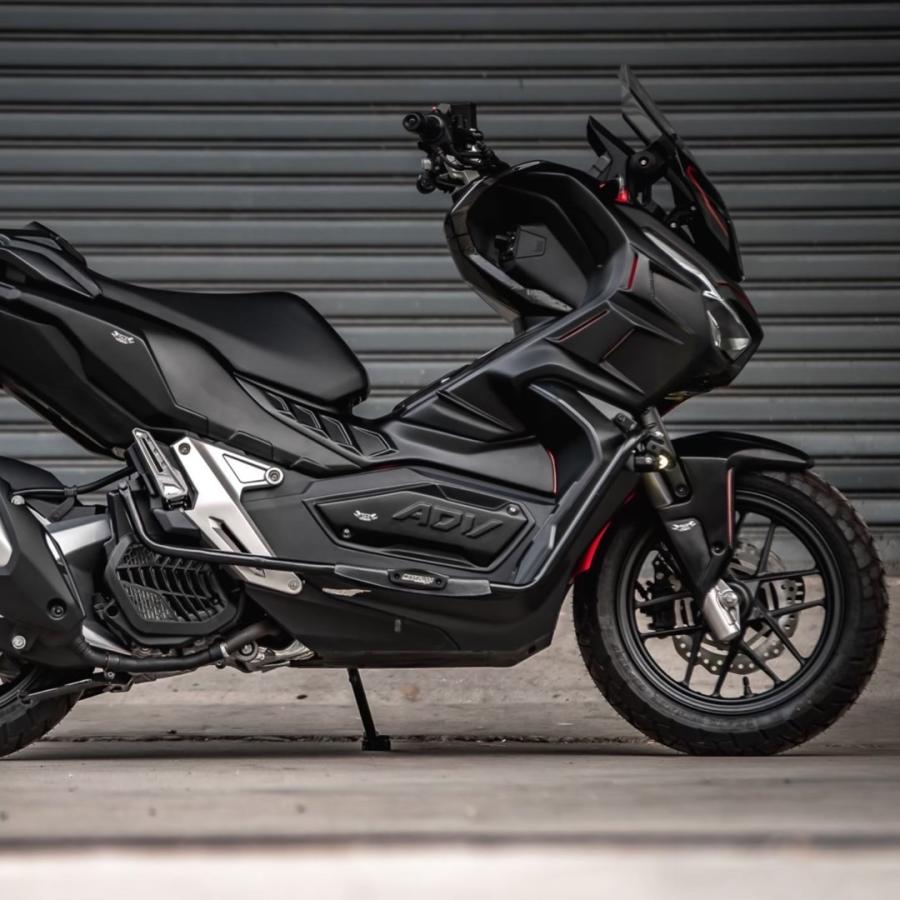 ホンダ（HONDA） ADV150ウインドシールド クリア Asura Windsheild V1