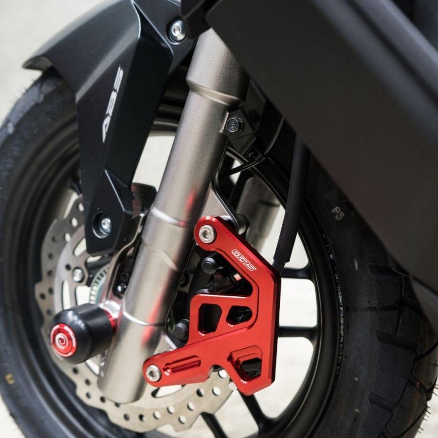 GTRS ホンダ ADV150/160用フロントキャリパーガード /Honda ADV150/160 Front Caliper Guard KF38 KF54 GTRS ホンダ ADV150/160用フロントキャリパーガード /Honda ADV150/160 Front Caliper Guard KF38 KF54