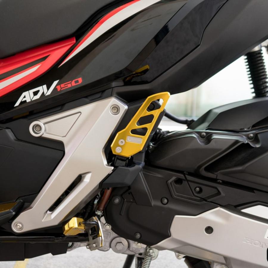 ホンダ ADV150/160用 レボリューション リアフットペグ /Honda  ADV150/160 Rear Footrest /Foot Pegs Revolution フットレスト KF38 KF54｜smartsmokers｜04