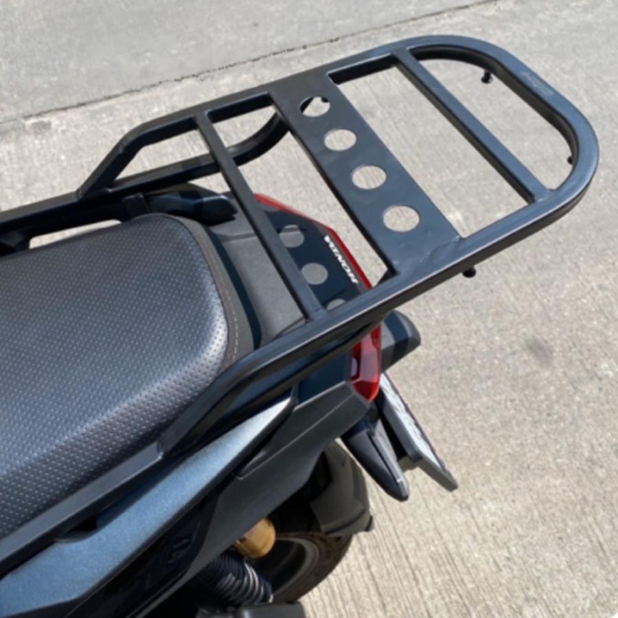 ホンダ（HONDA） ADV150延長キャリア Diablo Custom Works Rear Luggage Rack Cargo Top ...