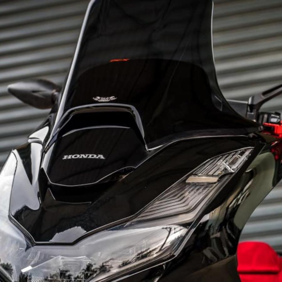 ホンダ（HONDA） Asura PCX125/160 ウインドシールド スモークカラー