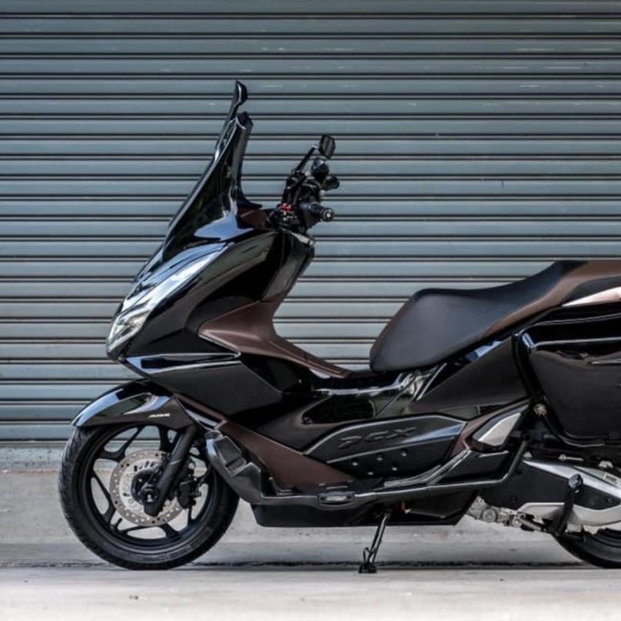 Asura ホンダ PCX150/160 ウインドシールド V2 スモークカラー